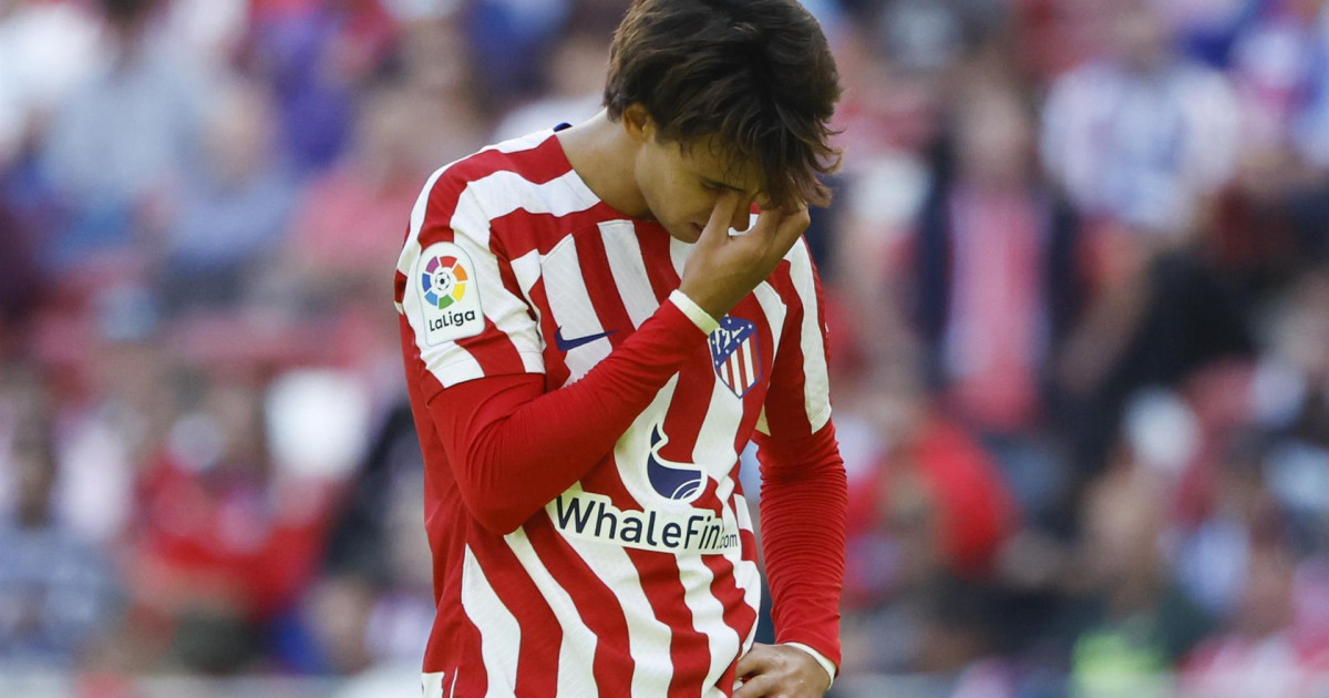 El PSG le propone a João Félix salir del calvario que vive en el Atlético