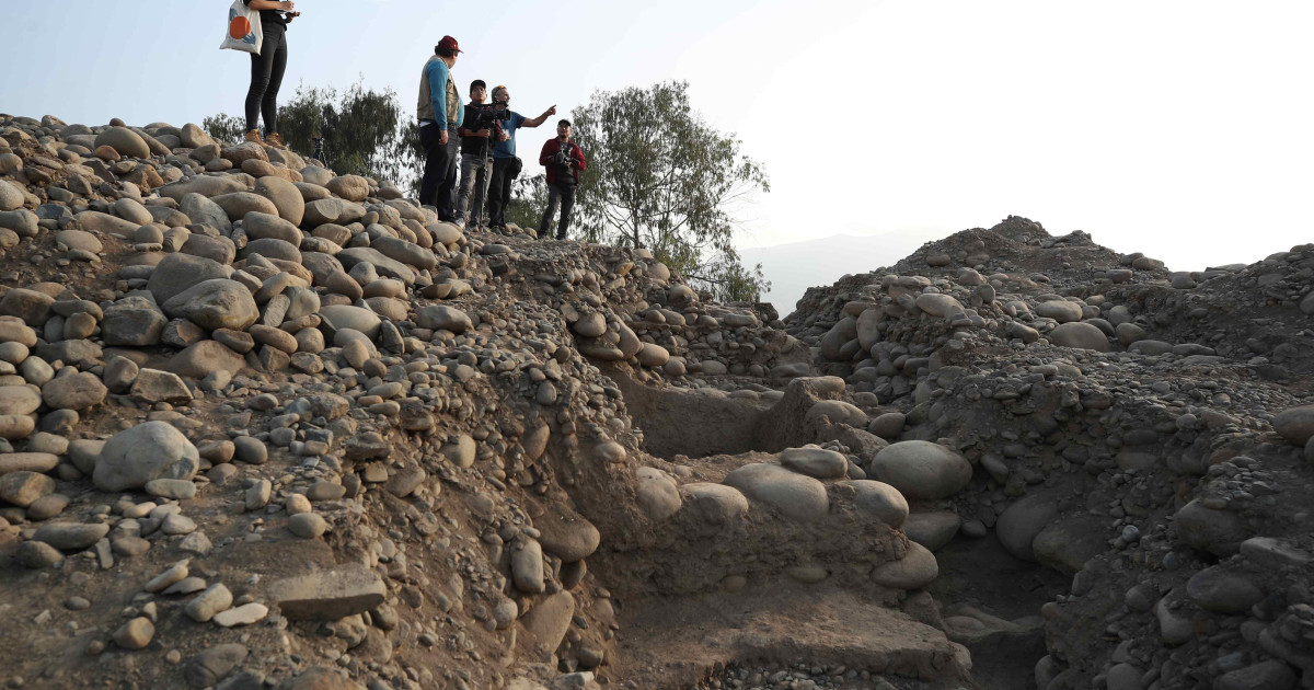 El Hallazgo Milenario Que Ha Exaltado A Los Arque Logos Peruanos