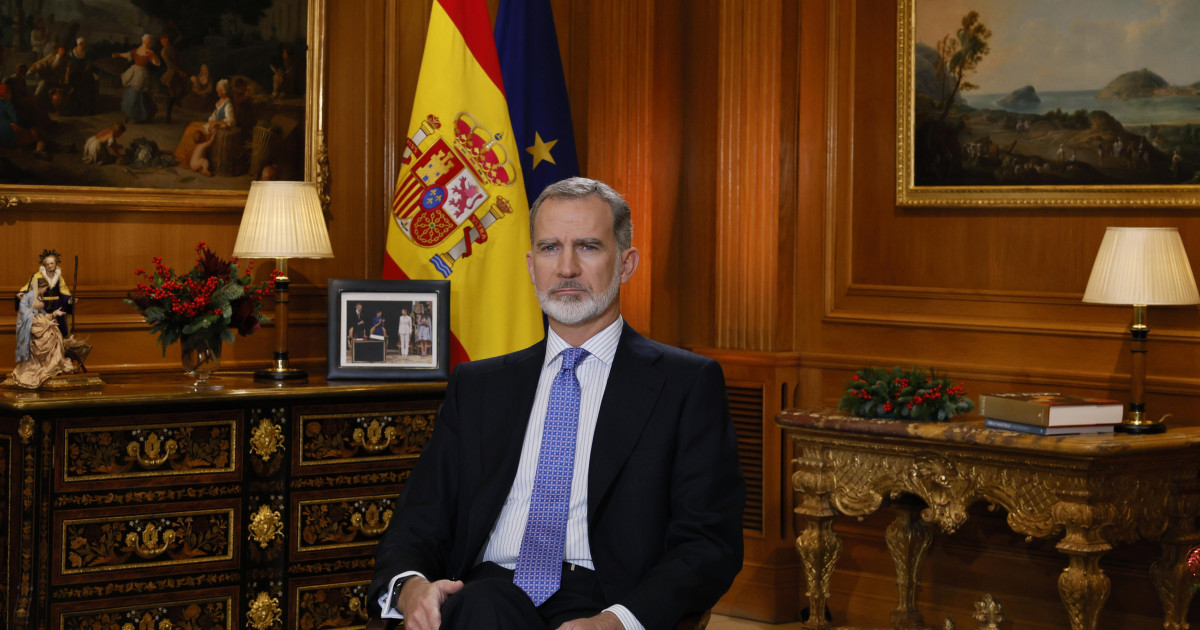 Vuelve A Ver El Discurso De Navidad Del Rey Felipe Vi En V Deo