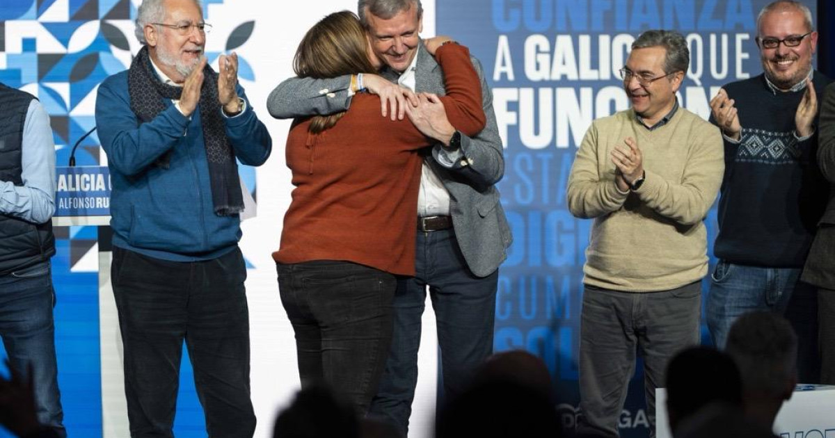 Rueda Reivindica Su Candidatura Como El Gobierno Que Defiende A Galicia