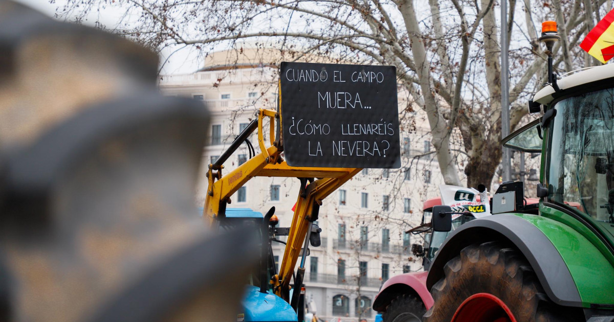 La difícil solución de la revuelta del campo prohibir la venta a