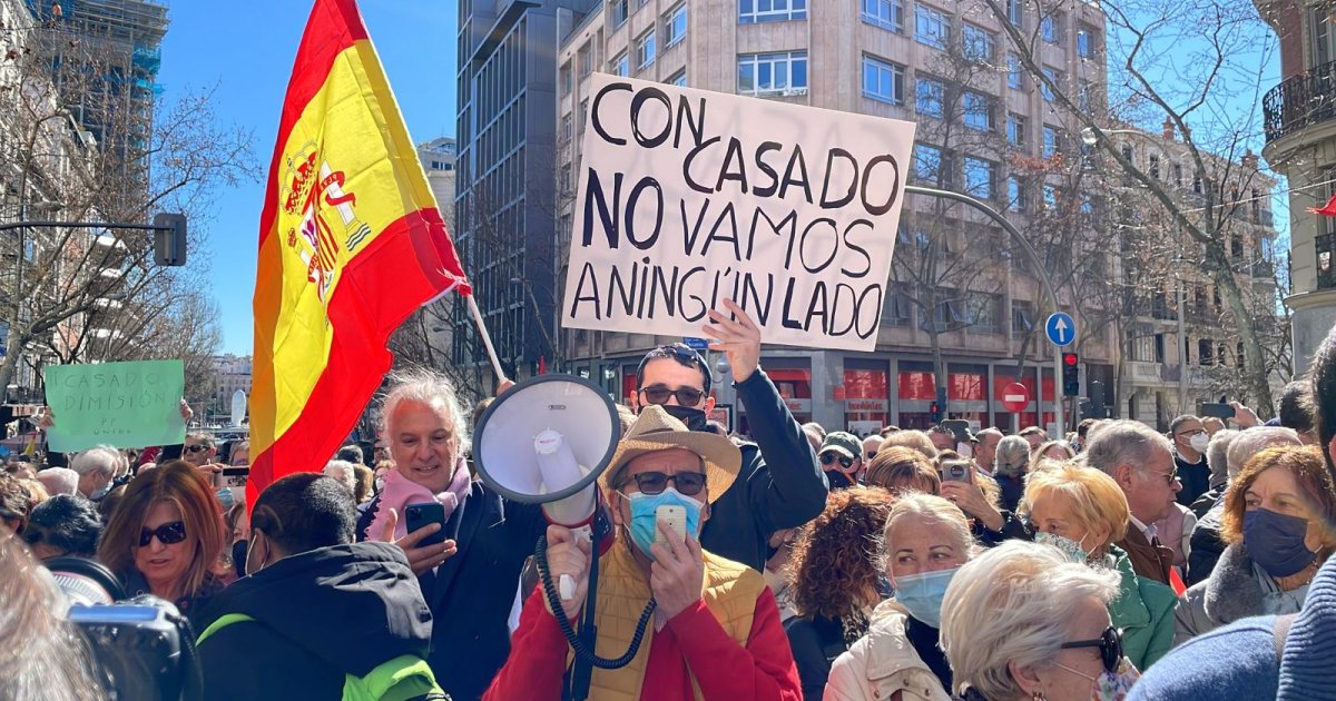 Cuáles son los pasos para celebrar un congreso extraordinario del PP