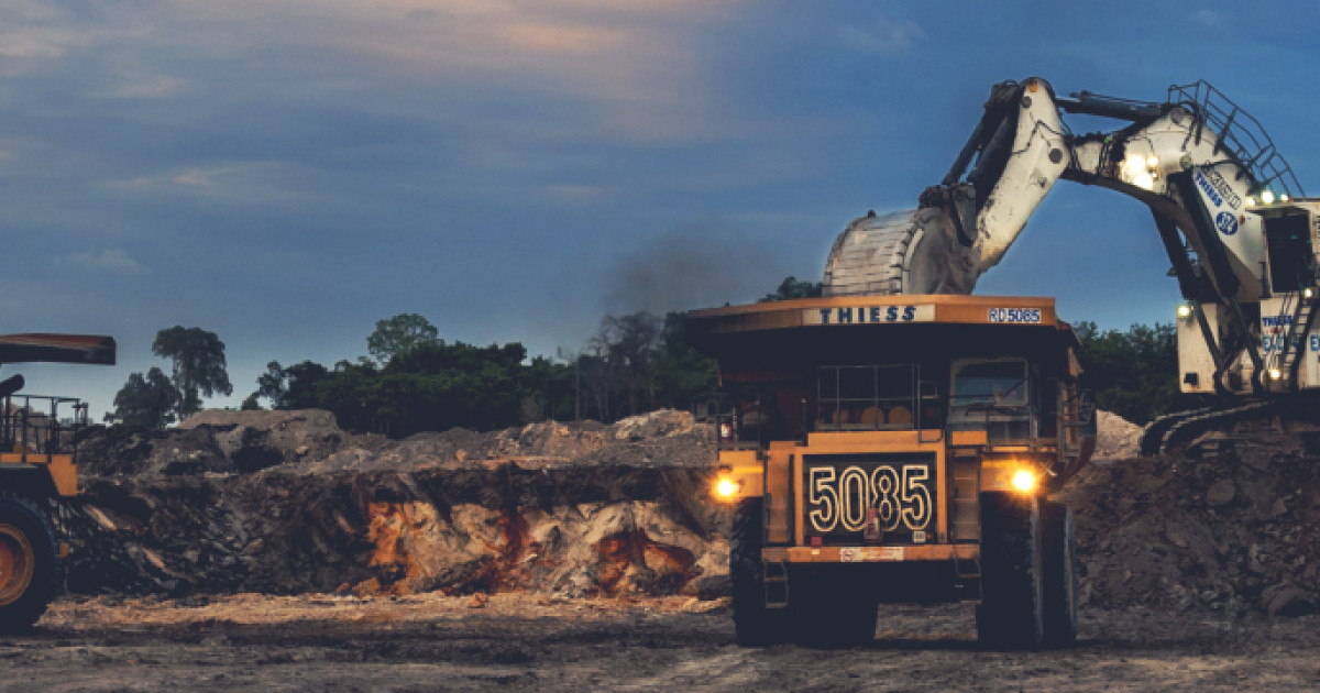 Thiess Acs Se Asegura La Renovaci N Del Contrato De Msj En Indonesia