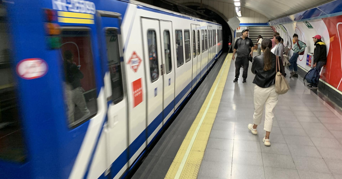 Comunidad de Madrid La Línea 7B de Metro de Madrid cerrará por obras