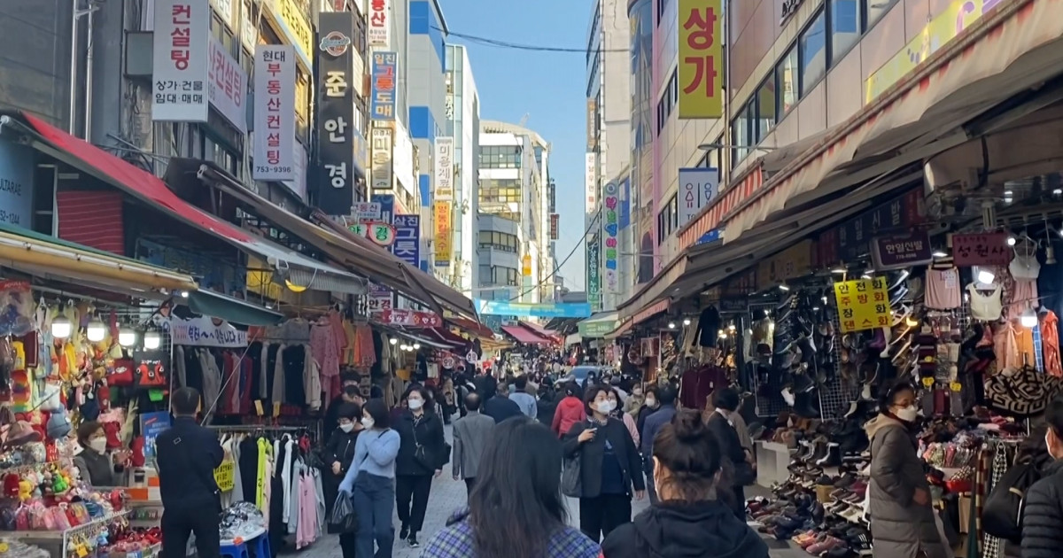 Corea Del Sur Una Sociedad Superenvejecida Con Una Poblaci N Que Decrece