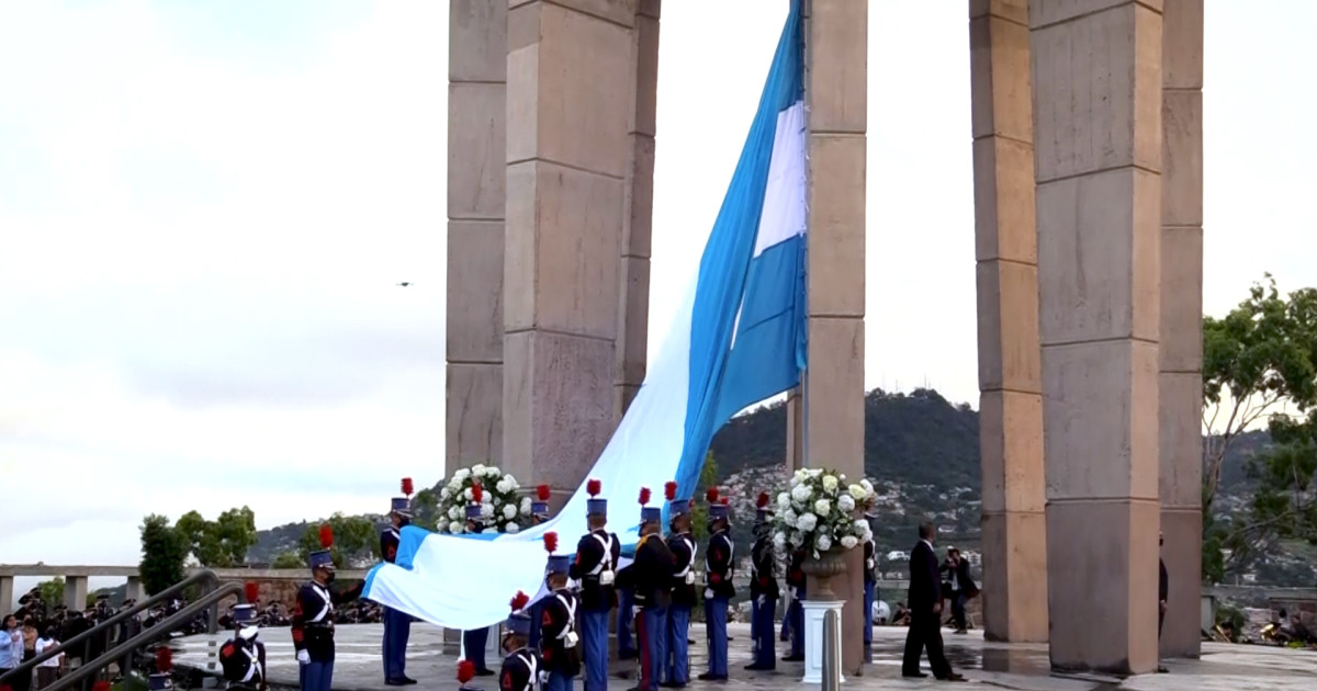 Honduras conmemora sus años de independencia