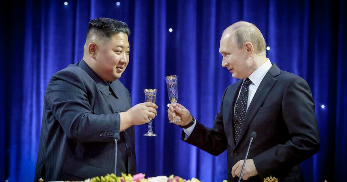 Putin Estar A Apoyando A Kim Jong Un Para Desestabilizar El Este De