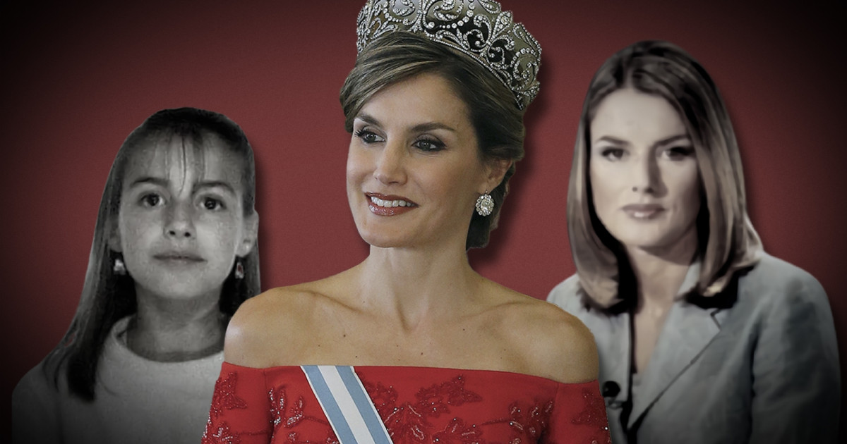 50 años de Letizia Ortiz la Reina sólida que nació en el anonimato de