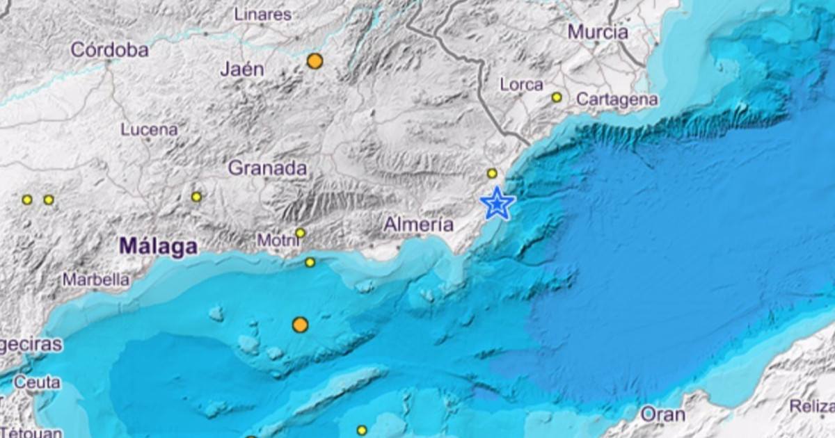 Registrado Un Terremoto De Grados Con Epicentro En Almer A