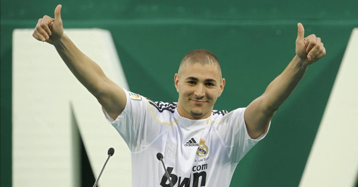 Adi S A Una Leyenda Los Mejores Momentos De Benzema En Sus A Os En