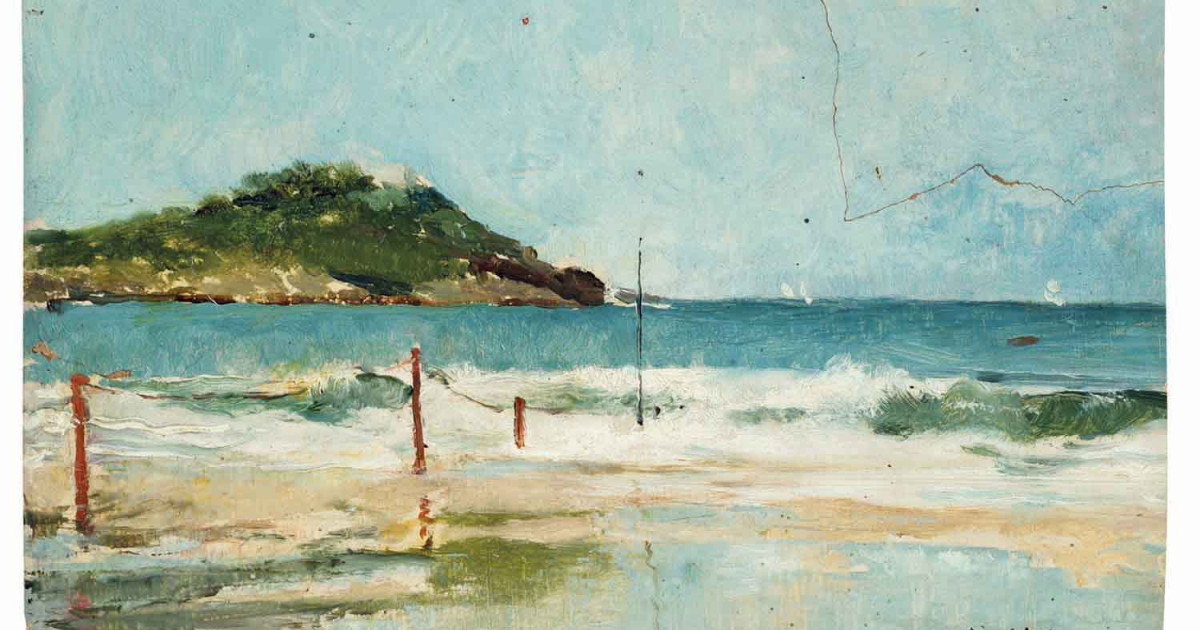 Sorolla Viajar para pintar la exposición que recorre los lugares