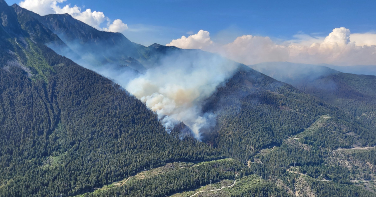 Los Incendios De Canad Contin An Activos Y Han Quemado Ya Una