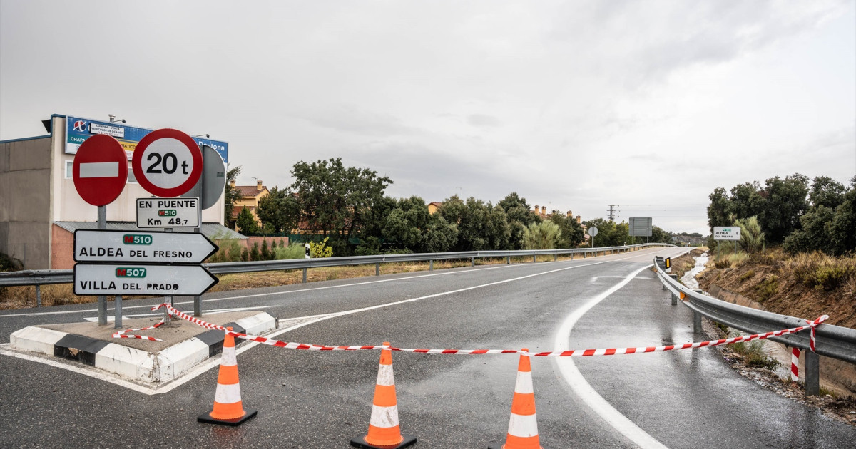 Estas Son Las Carreteras De Madrid Que Siguen Cortadas Por El Paso De