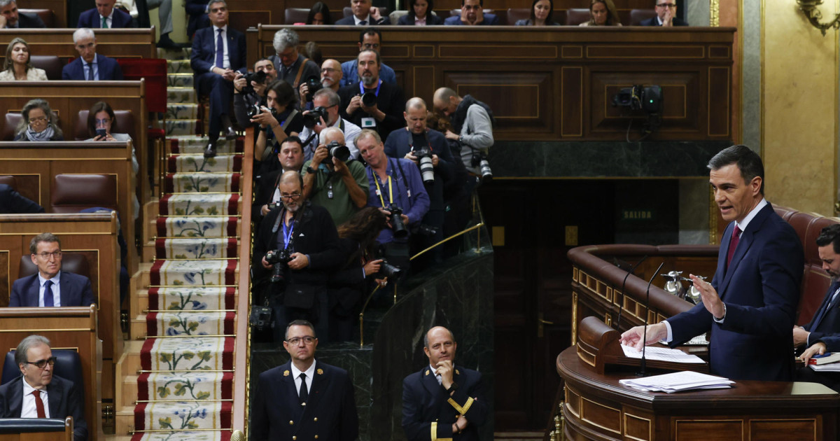 Sigue la segunda sesión del debate de investidura en directo