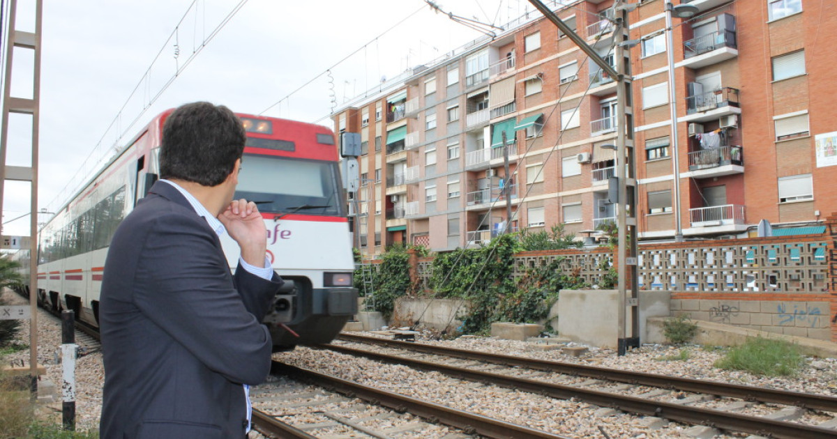 Valencia Suprimir El Paso A Nivel De La Muerte De Alfafar La Obra