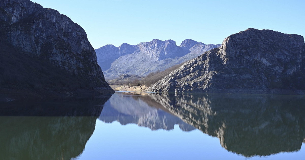 La Reserva H Drica Aumenta Un En La Ltima Semana Y Se Encuentra Al