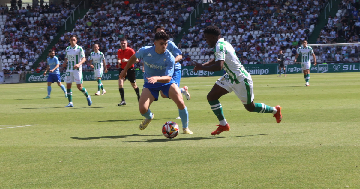 La Derrota Del C Rdoba Cf Ante El Alcoyano En Im Genes