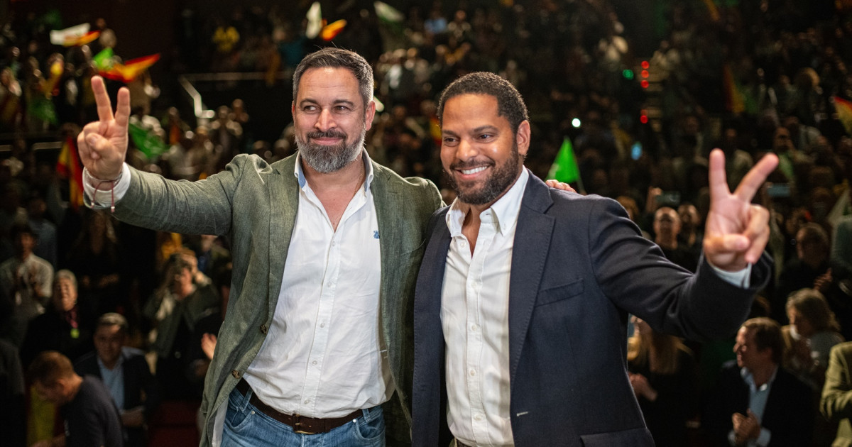 Ignacio Garriga Y Santiago Abascal Dan Un Mitin En Catalu A En Directo