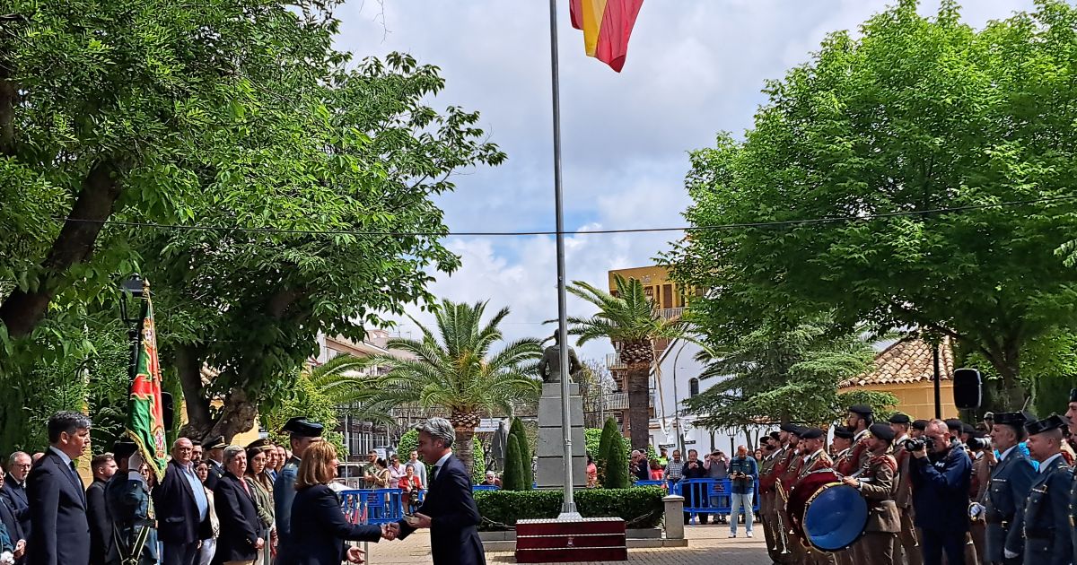 La Guardia Civil de Córdoba da comienzo a sus actos de aniversario con