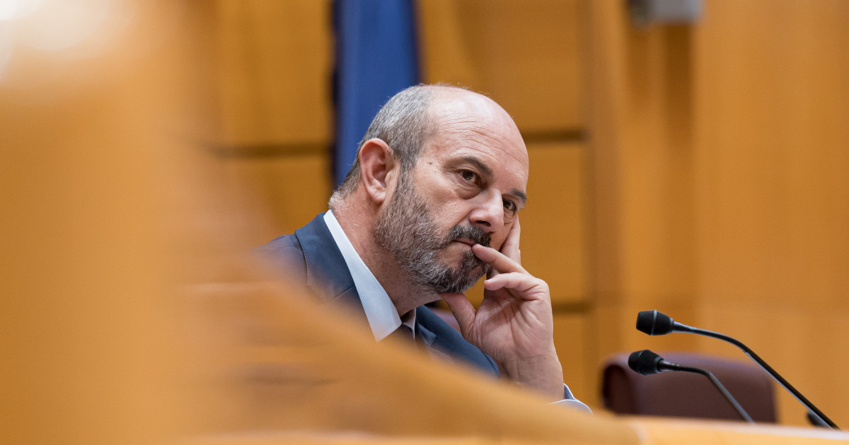 Pleno en el Senado con la amnistía como telón de fondo en directo