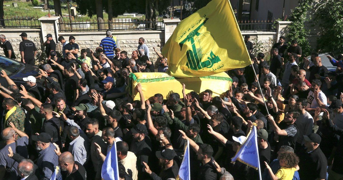 Hezbol Lanza M S De Cohetes Contra Israel Mientras La Ofensiva En