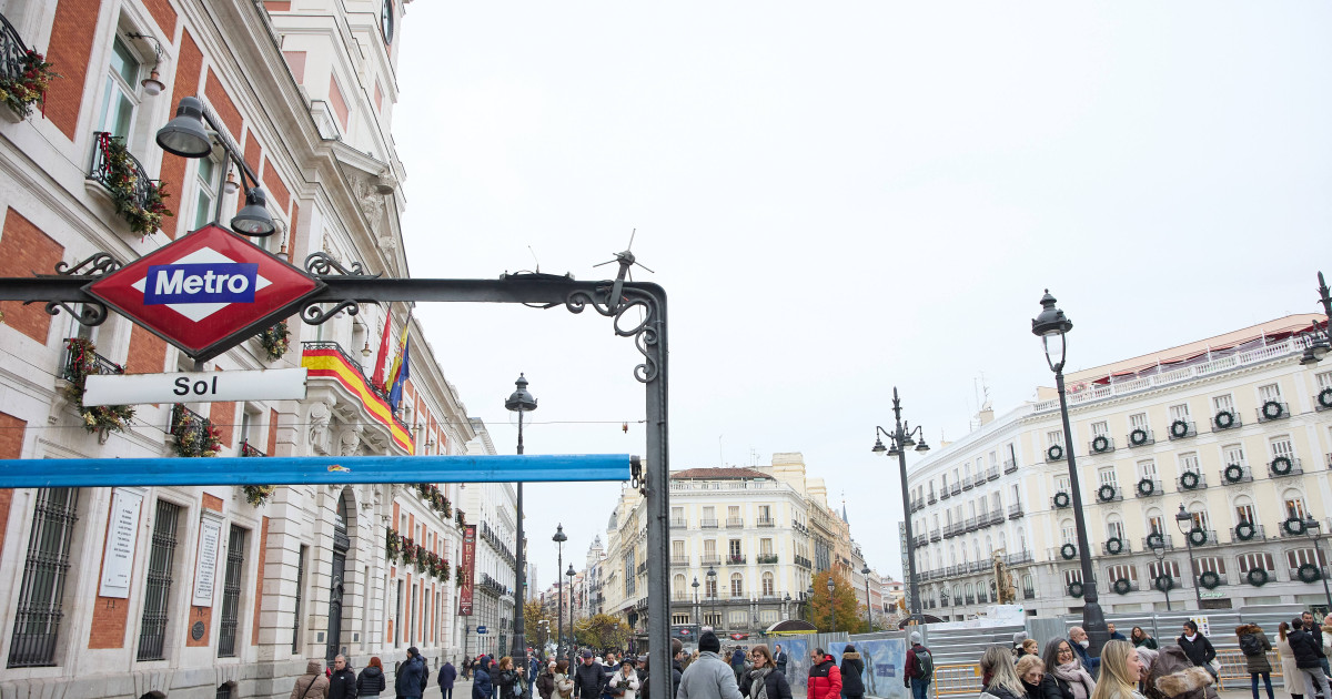 Estas Son Las Paradas De Metro De Madrid Que Cierran Esta Tarde Por La