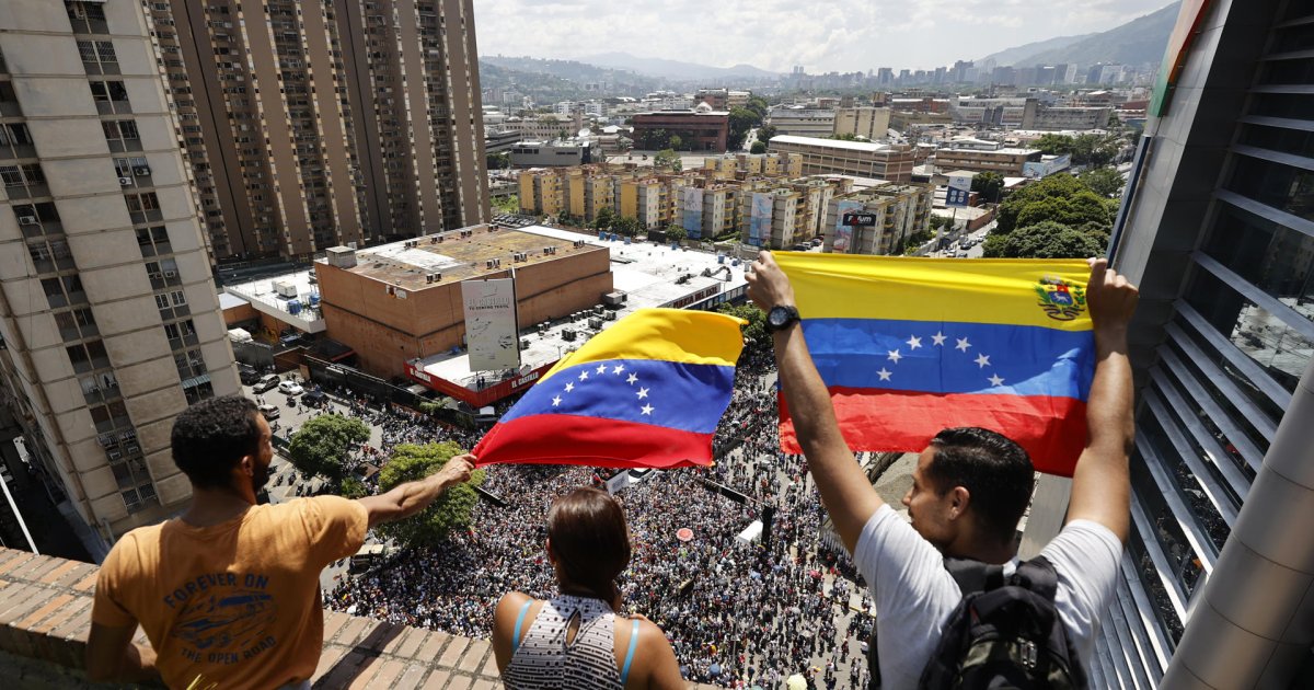 Miles De Venezolanos Salen A La Calle En Todo El Mundo Para Plantarle