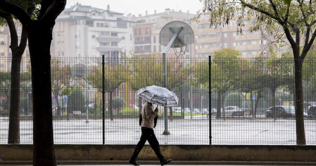 La Aemet Lanza Un Aviso Especial Por Lluvias Muy Fuertes Incluso