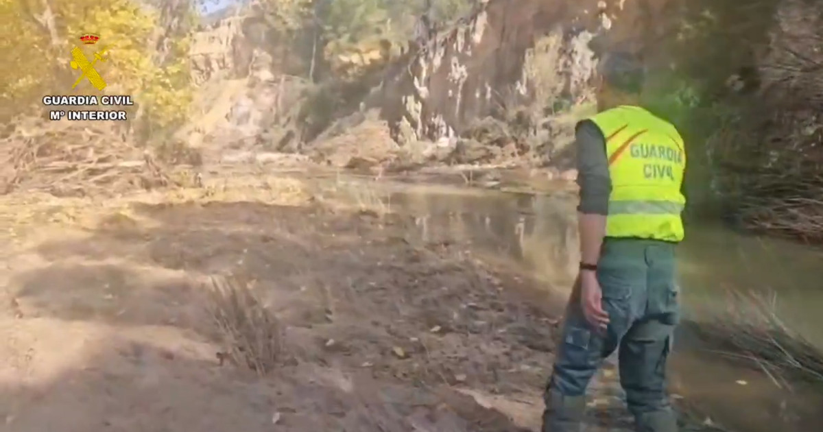 Labores Como La Que Realiza La Guardia Civil En La Dana Es Por Lo Que