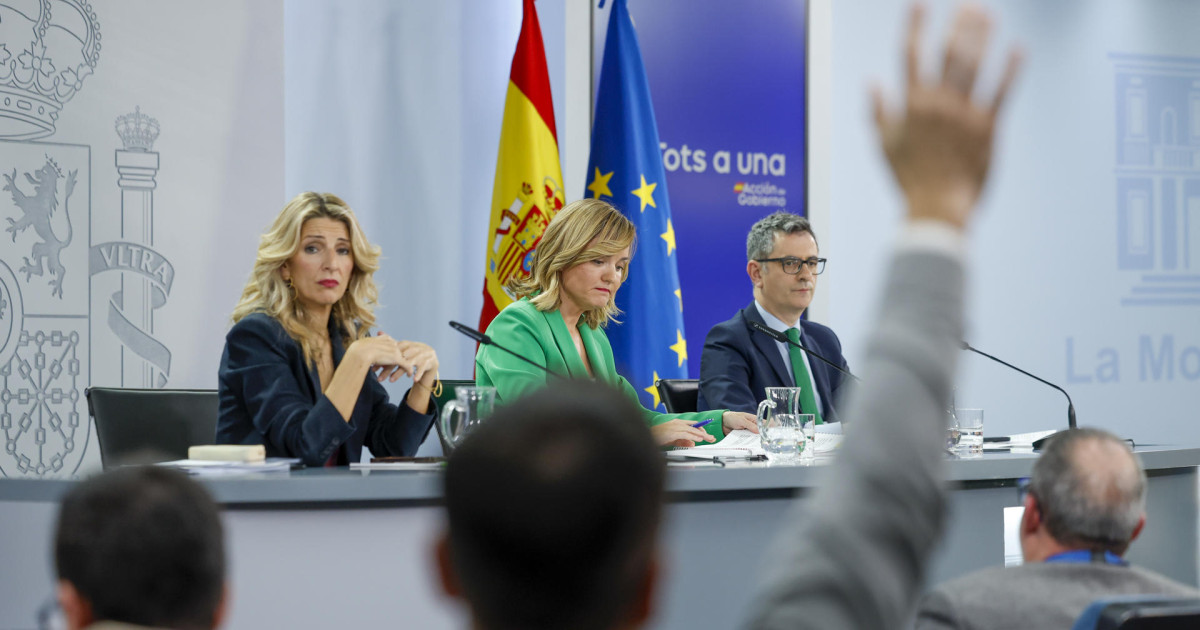 Rueda De Prensa Posterior Al Consejo De Ministros En Directo