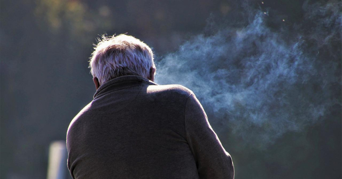 One-third of lung cancer patients are under 65 years old