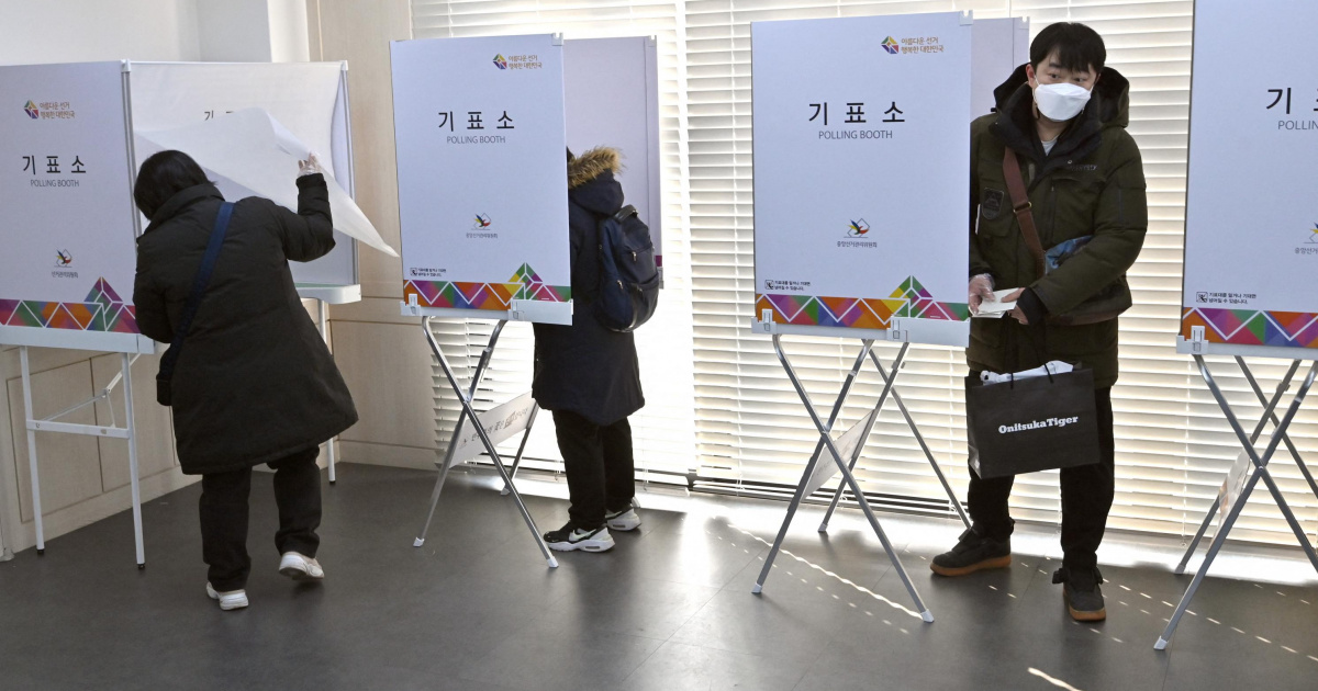 Las Encuestas A Pie De Urna Muestran Un Empate En Las Elecciones Presidenciales De Corea Del Sur