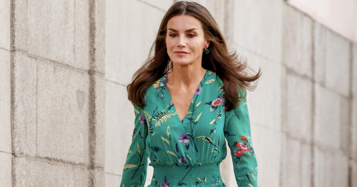 El Vestido Verde Que La Reina Letizia Se Ha Puesto Cuatro Veces