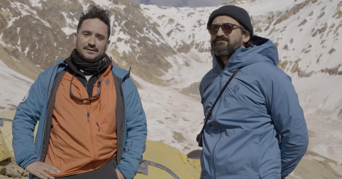 La sociedad de la nieve: La película que hace sentir al público lo que  pasaron quienes protagonizaron el milagro de Los Andes. Con Fernando  Parrado, uno de los sobrevivientes, y Pablo Vierci