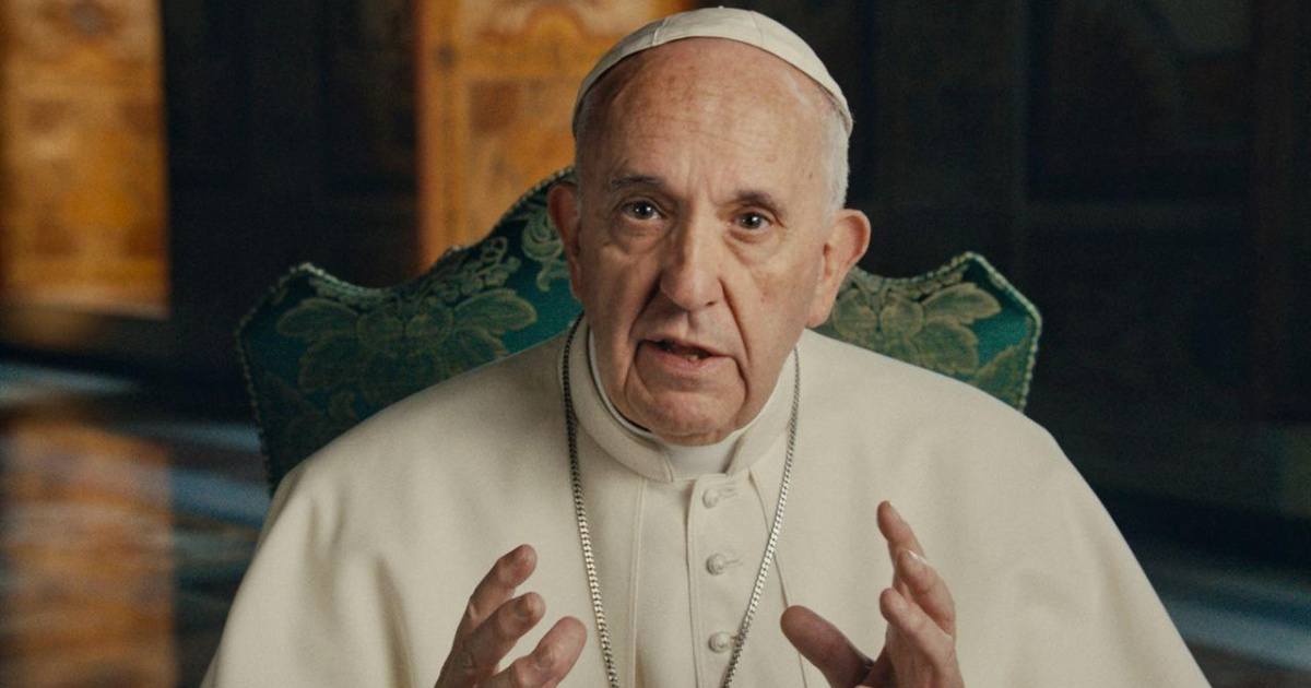 El Papa Francisco promociona su próximo documental en Disney + «Se