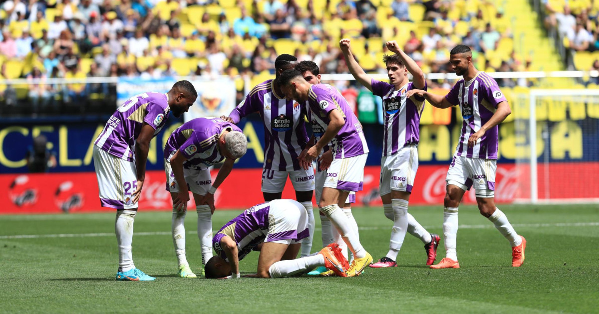 Posiciones de real valladolid contra girona futbol club