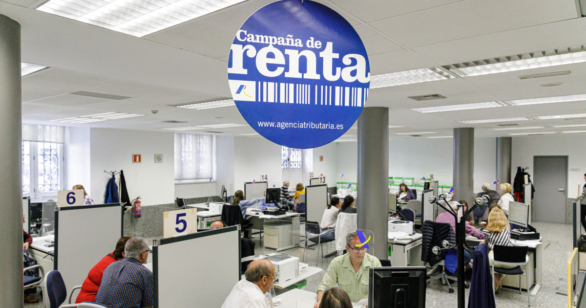 Los tramos de renta para la declaración del IRPF en 2024