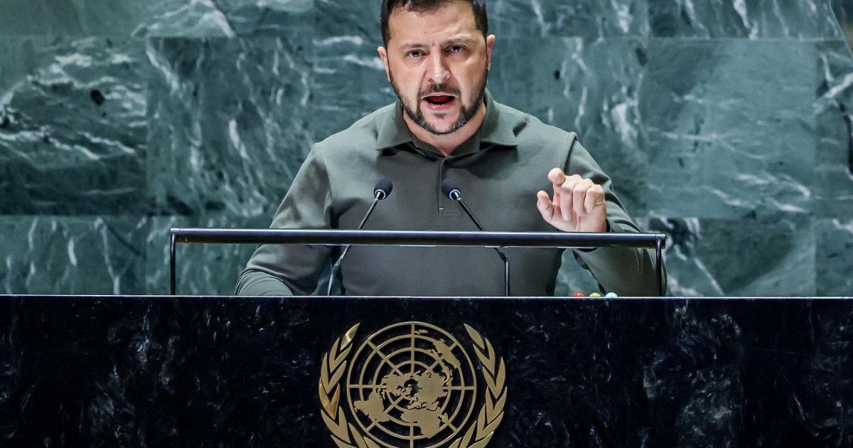 Zelenski Pide En La ONU Que Se Despoje A Una Rusia «criminal» De Su ...