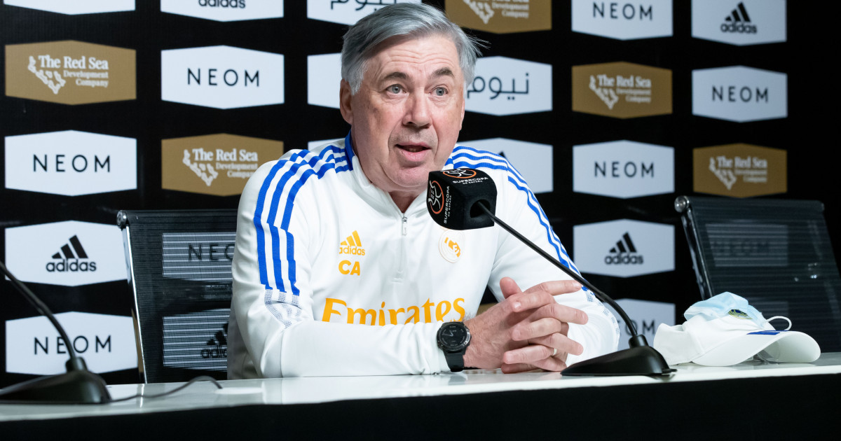 Las Dos Nicas Dudas De Ancelotti Antes Del Cl Sico