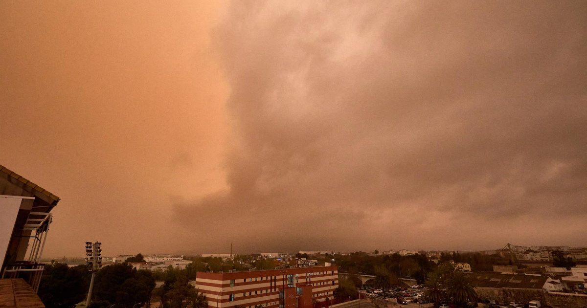 Lluvia De Sangre En Espa A Las Im Genes De La Calima Que Ha Inundado Nuestro Pa S