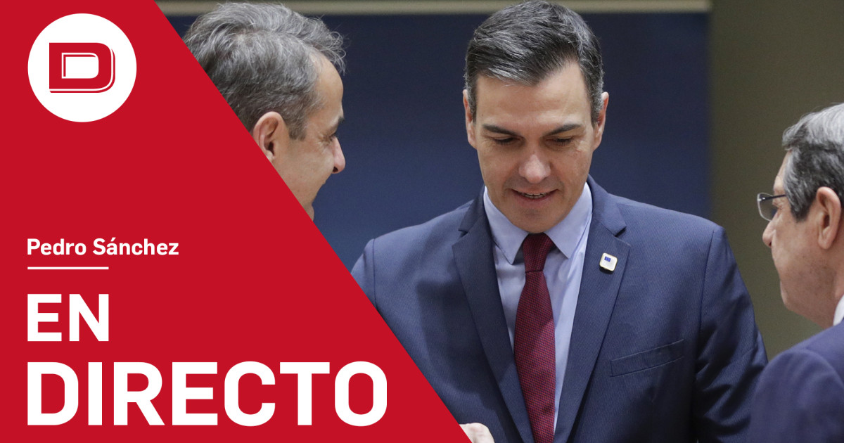 Directo Pedro Sánchez Comparece Tras La Reunión Del Consejo Europeo