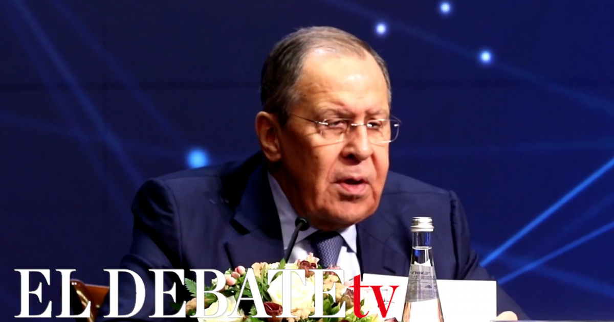 El Ministro De Relaciones Exteriores Ruso Participa En Foro De Relaciones Internacionales Digitales 5011
