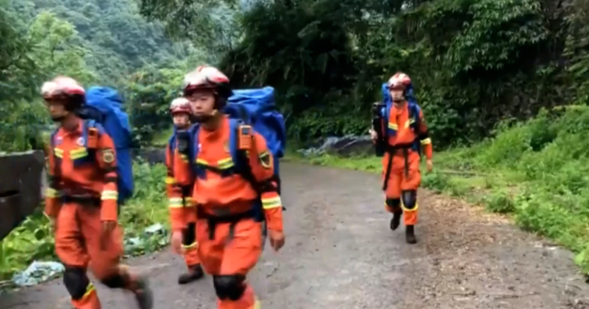 At least four people die in an earthquake in southwest China