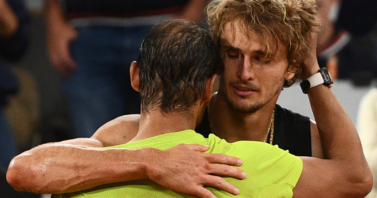 Nadal Alcanza Su 14ª Final En Roland Garros Ante Zverev En Otro Partido