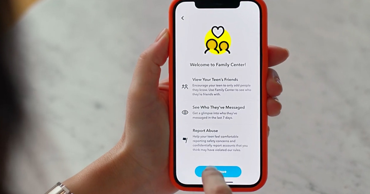 Snapchat Lanza 'Family Center', Un Sistema De Control Parental