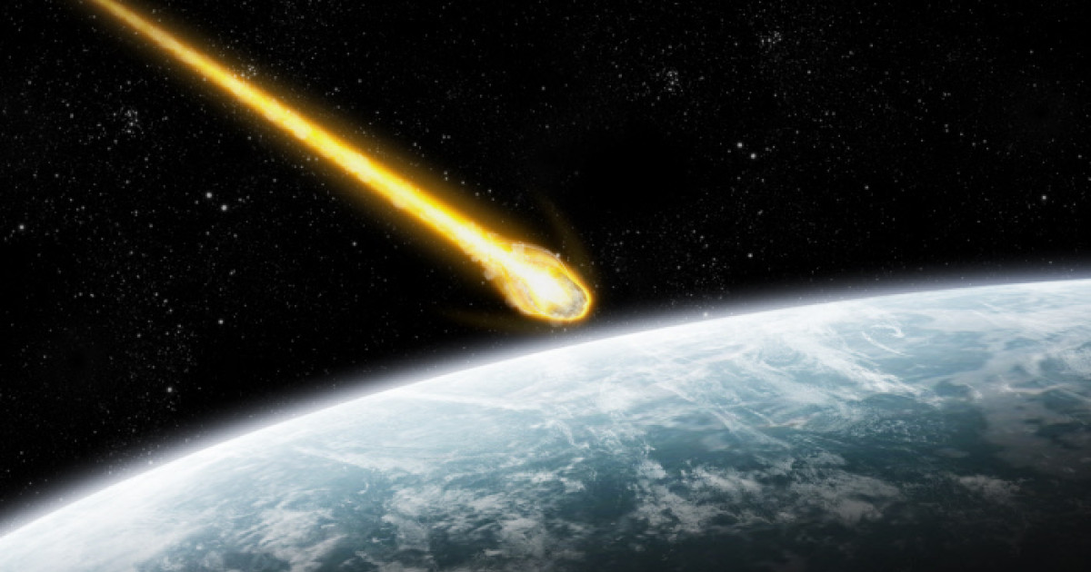 A meteorite the size of four Everests may have contributed to the emergence of life on Earth.