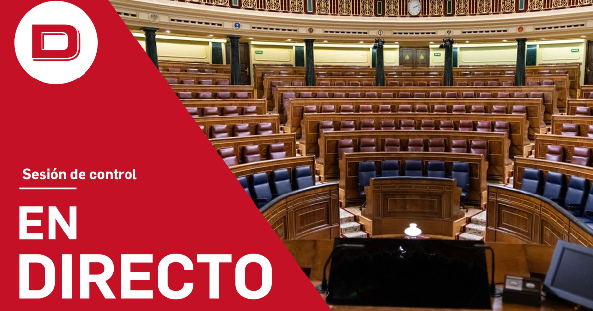 Directo | Pleno del Congreso de los Diputados