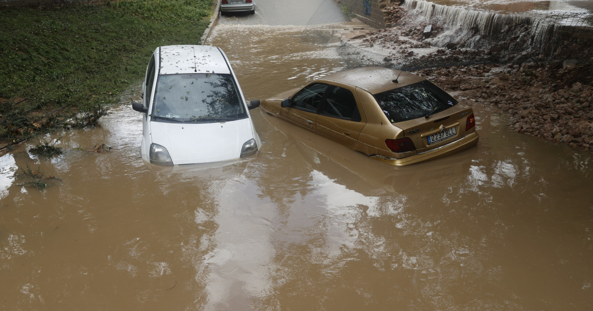 Las Imágenes Que Dejan Las Fuertes Inundaciones En Valencia