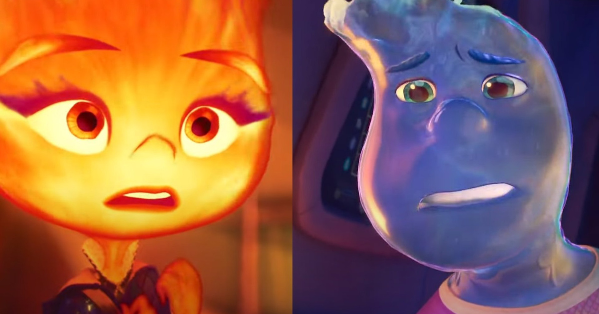 Así es el tráiler de 'Elemental', la nueva película de Disney Pixar