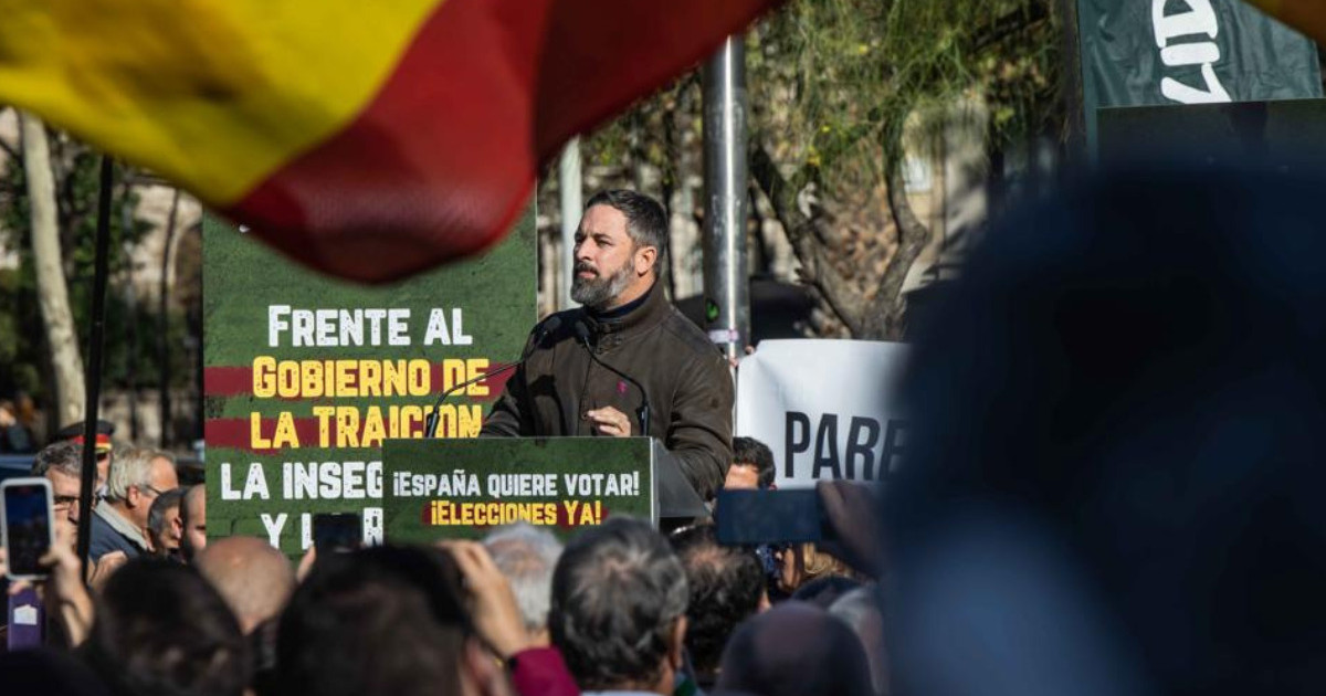 Los Motivos De Vox Para Acudir A La Manifestación Este Domingo En ...